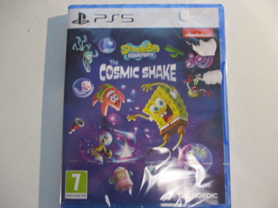 PS5 SPONGE BOB SQUAREPANTS