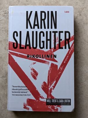 Karin Slaughter: Rikollinen, sid.