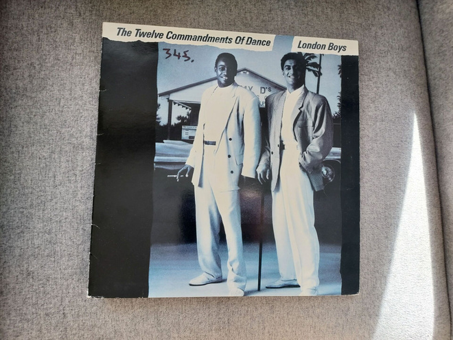 London Boys – The Twelve Commandments Of Dance LP (1988)