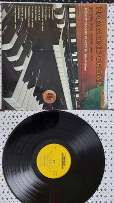 LP Allen Williams: Hammond Organ Hits Of The 60´s