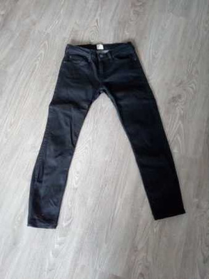 Mustat housut 28/33" huom! Lyhennetyt