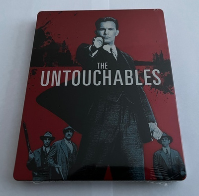 The Untouchables (blu-ray/Steelbook)