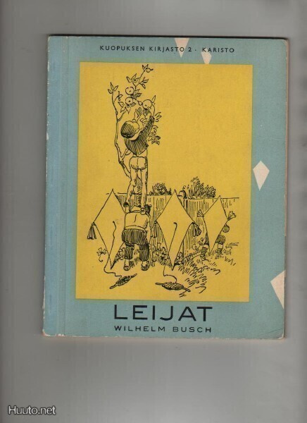 Busch, Wilhelm: Leijat, Karisto 1959, nid., K3