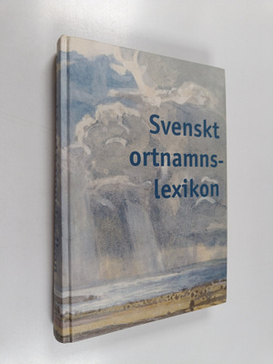 Svenskt ortnamnslexikon