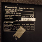 Panasonic stereokaijutimet 100w - pikkukuva 5