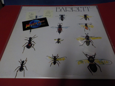 SYD BARRETT - BARRETT M-/EX LP