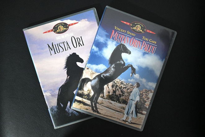 Musta ori & Musta orin paluu - 2DVD
