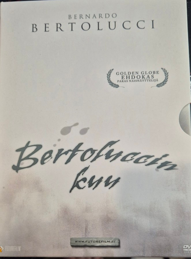 Bertoluccin kuu (1979) -DVD