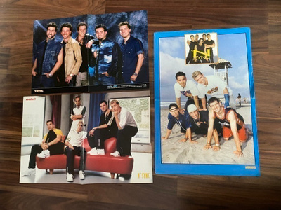 NSYNC julisteet