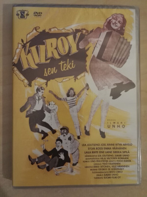 DVD) Kilroy sen teki