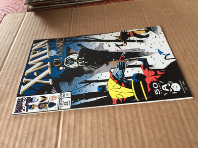 MARVEL X-MEN CLASSIC 63/1991 HYVÄ