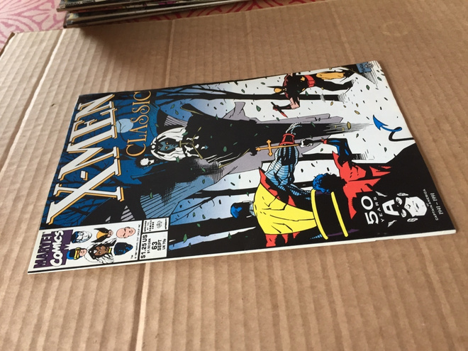 MARVEL X-MEN CLASSIC 63/1991 HYVÄ