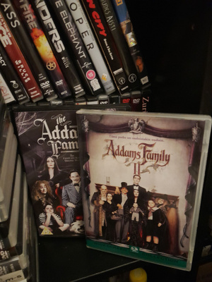 the addams family 1&2