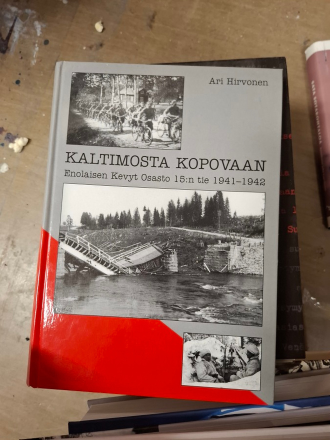 Ari Hirvonen Kaltimosta Kopovaan