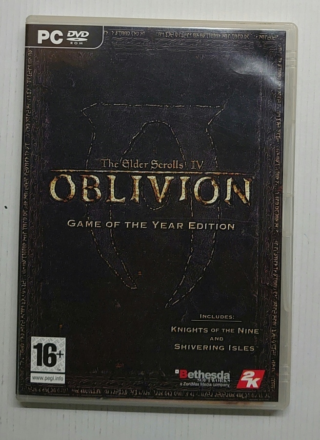 Oblivion Game of the Year Edition