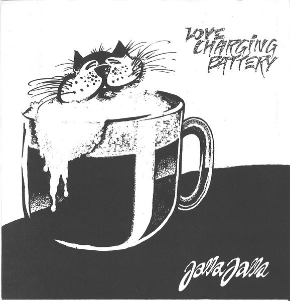 7” SINGLE Jalla Jalla - Love Charging Battery