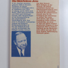 Joachim Jeremias : Die Gleichnisse Jesu - pikkukuva 2