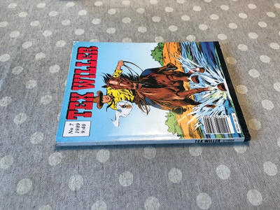 TEX WILLER 7/1989 HYVÄ
