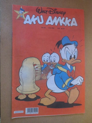 Aku Ankka # 32/1994