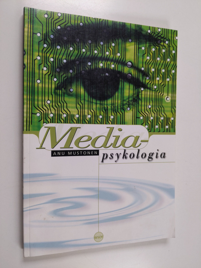 Anu Mustonen : Mediapsykologia