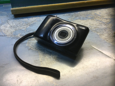 Vanha NIKON COOLPIK A10