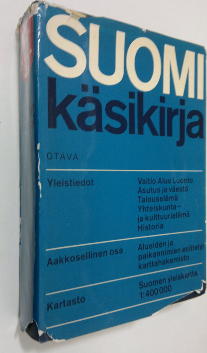 Jussi (Toim.) Keinänen : Suomi-käsikirja