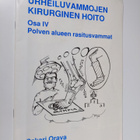 Sakari Orava : Urheiluvammojen kirurginen hoito Osa 4 : P... - pikkukuva 1