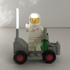 Lego space 886 Pieni avaruusajoneuvo 1979 - pikkukuva 3
