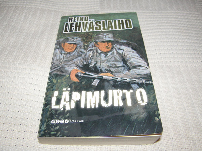 Reino Lehväslaiho Läpimurto  -pok