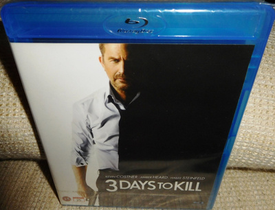 3 Days To Kill (muoveissa) Blu-ray