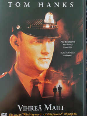 Vihreä maili DVD (Tom Hanks) (Stephen King)