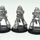 WH40K - 5kpl Space Wolves Grey Hunters [A62] - pikkukuva 4
