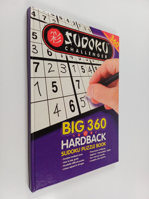 Sudoku challenger - Big 360 : Sudoku puzzle book