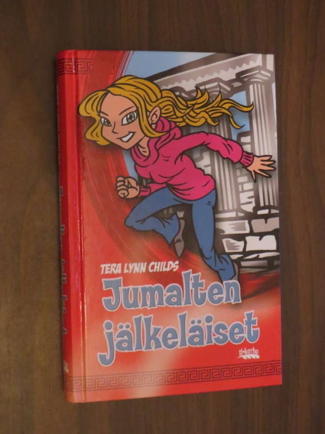 Tera Lynn Childs: Jumalten jälkeläiset