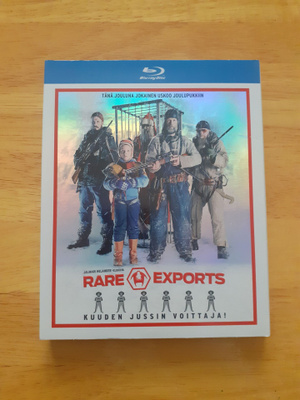 Rare Exports BLU-RAY