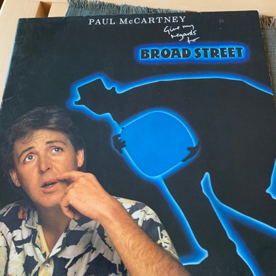PAUL McCARTNEY: Give my regards to Broad Street * EUR 1984