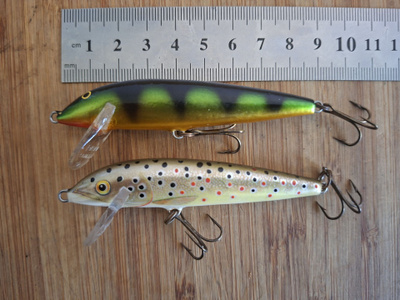 Rapala Countdown 9cm, 2kpl