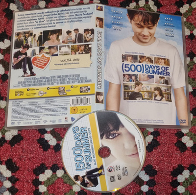 DVD 500 days of summer FI