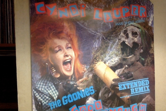 CYNDI LAUPER :: The Goonies™ 'R' Good Enough : VINYYLI  MAXI