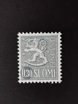 1965 leijonamalli 63 harmaa 0,3mk**