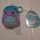 Squishmallows avaimenperä pehmot, 4kpl, h=9cm (#3461) - pikkukuva 3