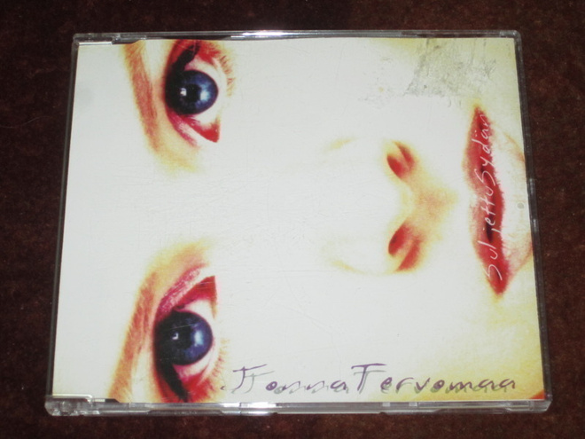 JONNA TERVOMAA - SULJETTU SYDÄN - CD SINGLE