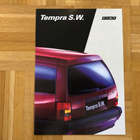 Esite Fiat Tempra S.W. noin vuodelta 1992 - pikkukuva 1