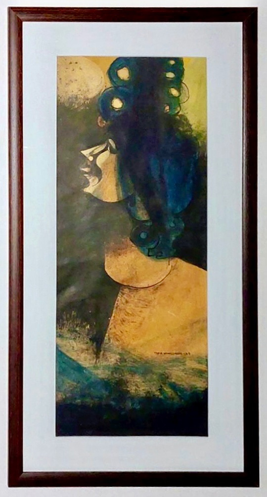 Painting by Tapio Kinnunen