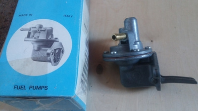 Volvo? Polttoainepumppu GP