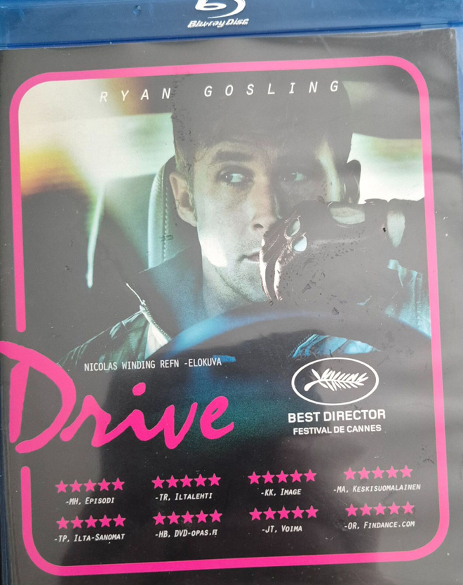 Drive -Blu-Ray