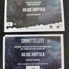 2019-20 Cardset Signature Sensations Julius Junttila 40/50 - pikkukuva 2