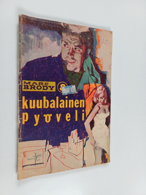 Marc Brody 8 : Kuubalainen pyöveli