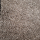Vaalea beige / ruskea iso matto 170 X 240 - pikkukuva 1