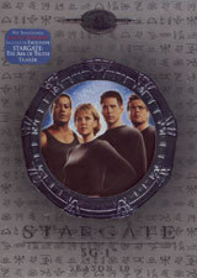Stargåte SG-1 (Stargate) season 10 • 5×DVD R2 DIGISTAK!